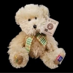 Boyds Bear Daffodils Days-2006 Flowers R. Hope-American Cancer Society Plush New